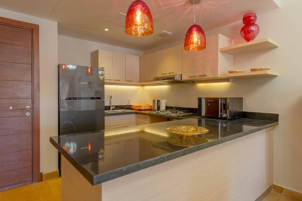 דירה Marina Mosaique 1 Bedroom With Pool View *